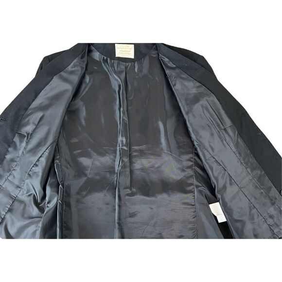 ‎Vintage Pendleton Country Sophisticated Black Button Blazer Size 14 - Picture 3 of 9